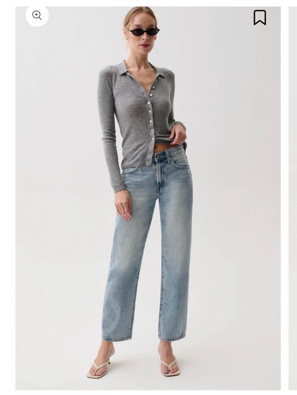 Pistola Mid-Ride Bowie Jeans
